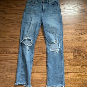 skinny jeans
